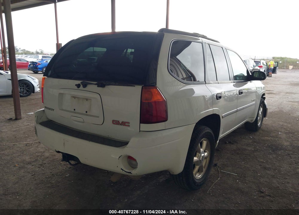 2006 GMC ENVOY SLE VIN: 1GKDS13S162290572