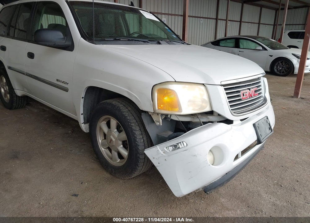 2006 GMC ENVOY SLE VIN: 1GKDS13S162290572