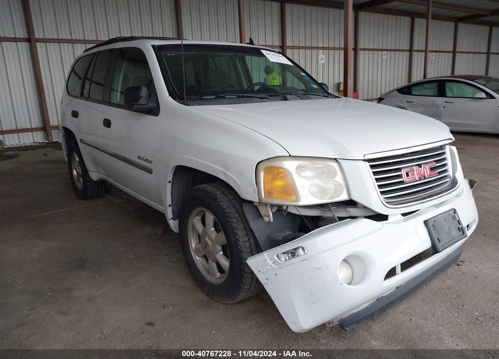 2006 GMC ENVOY SLE VIN: 1GKDS13S162290572