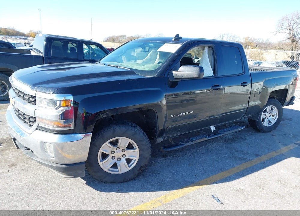 2016 CHEVROLET SILVERADO 1500 1LT VIN: 1GCVKREH9GZ405783