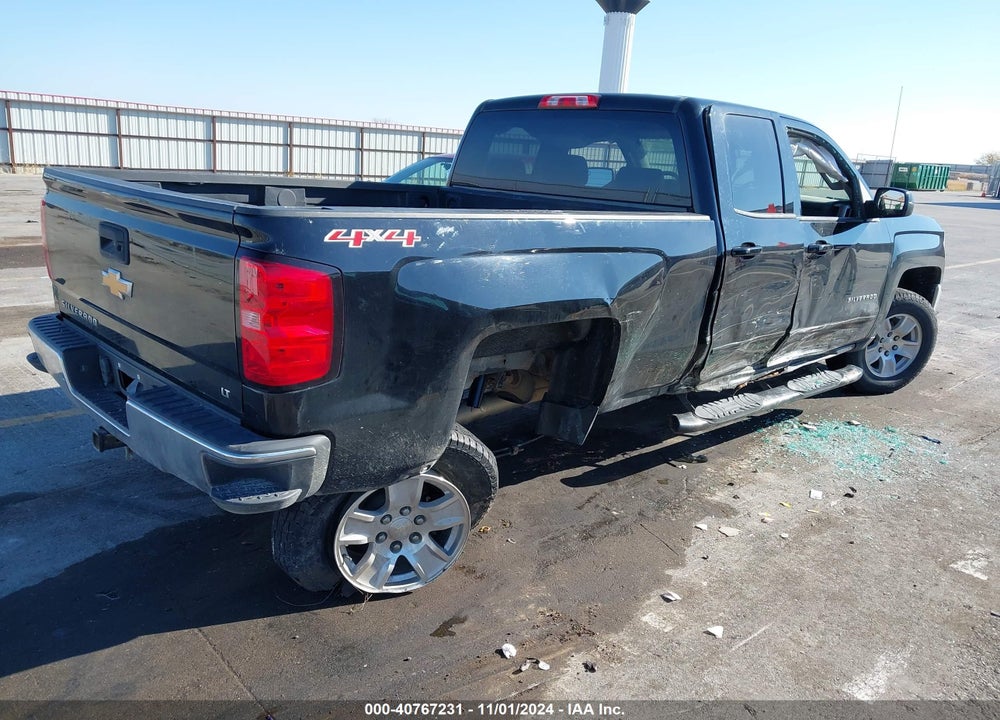 2016 CHEVROLET SILVERADO 1500 1LT VIN: 1GCVKREH9GZ405783