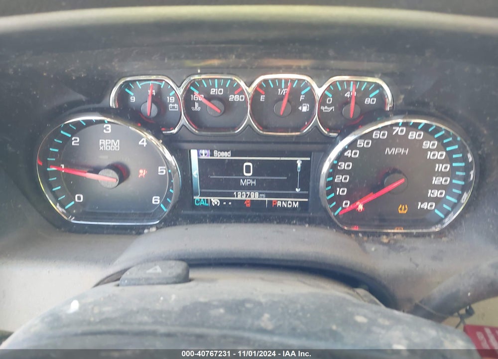 2016 CHEVROLET SILVERADO 1500 1LT VIN: 1GCVKREH9GZ405783