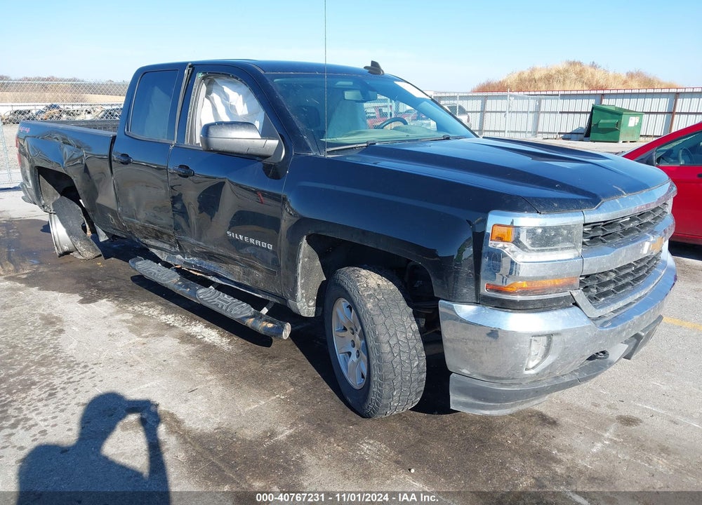 2016 CHEVROLET SILVERADO 1500 1LT VIN: 1GCVKREH9GZ405783