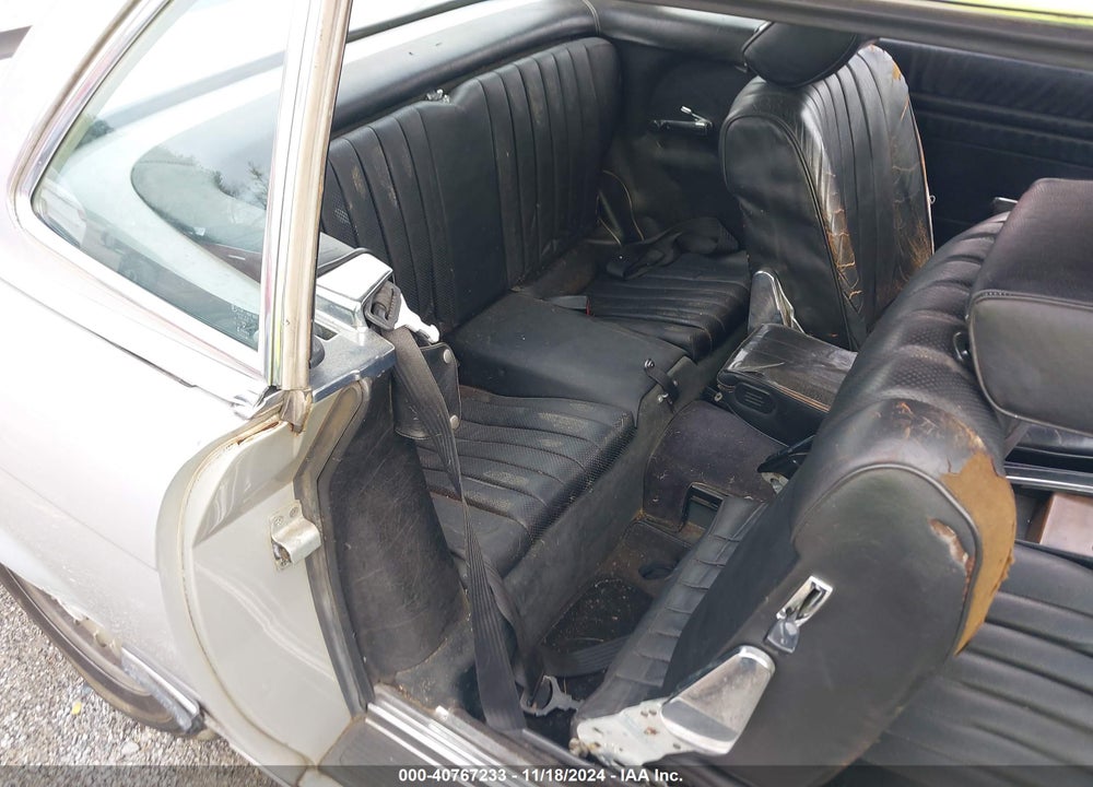 1982 MERCEDES-BENZ 280SL VIN: WDB10704212013999
