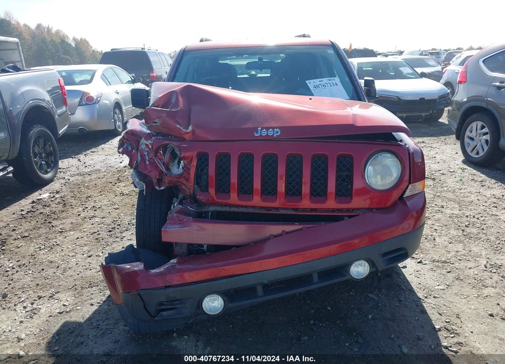 2014 JEEP PATRIOT SPORT VIN: 1C4NJPBB0ED908670