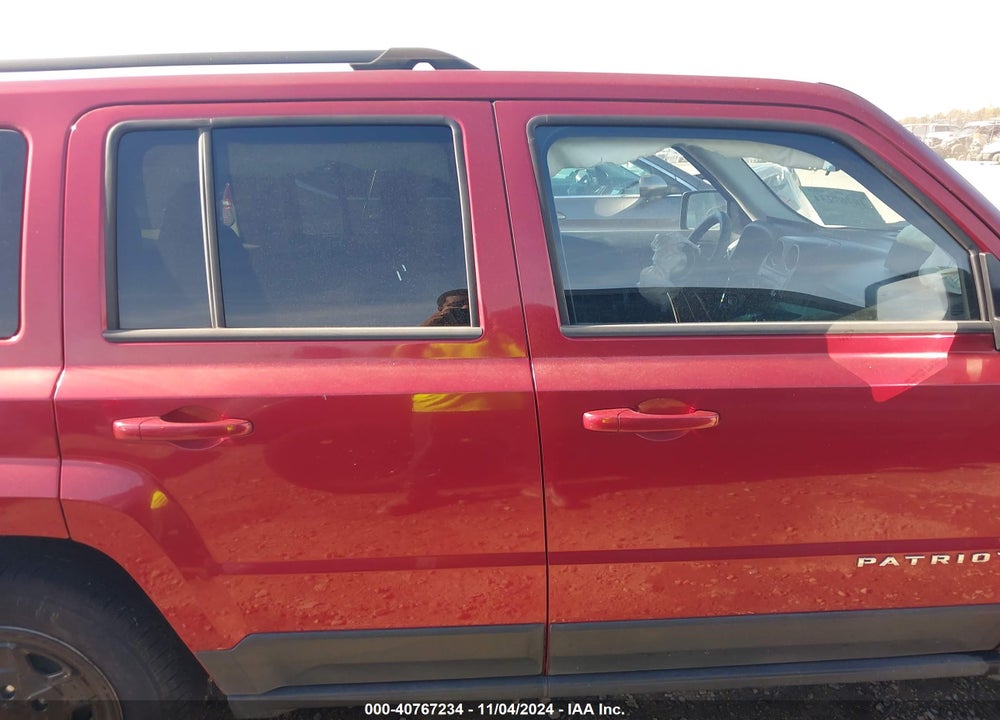 2014 JEEP PATRIOT SPORT VIN: 1C4NJPBB0ED908670