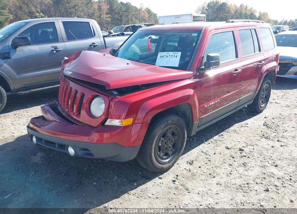 2014 JEEP PATRIOT SPORT VIN: 1C4NJPBB0ED908670