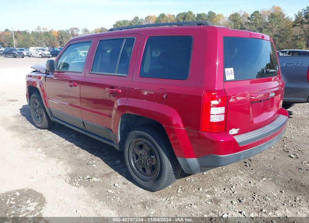 2014 JEEP PATRIOT SPORT VIN: 1C4NJPBB0ED908670