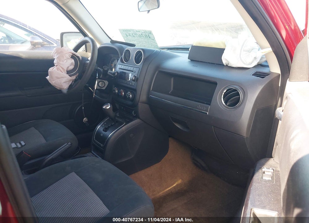 2014 JEEP PATRIOT SPORT VIN: 1C4NJPBB0ED908670