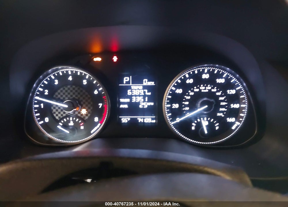 2019 HYUNDAI ELANTRA SE VIN: 5NPD74LF2KH496073