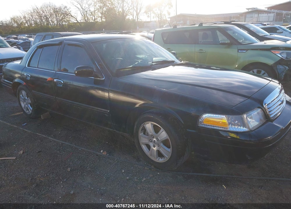 2011 FORD CROWN VICTORIA LX VIN: 2FABP7EV0BX174680