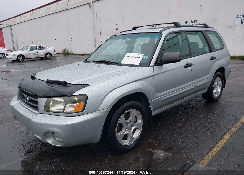 2003 SUBARU FORESTER XS VIN: JF1SG65613H772278