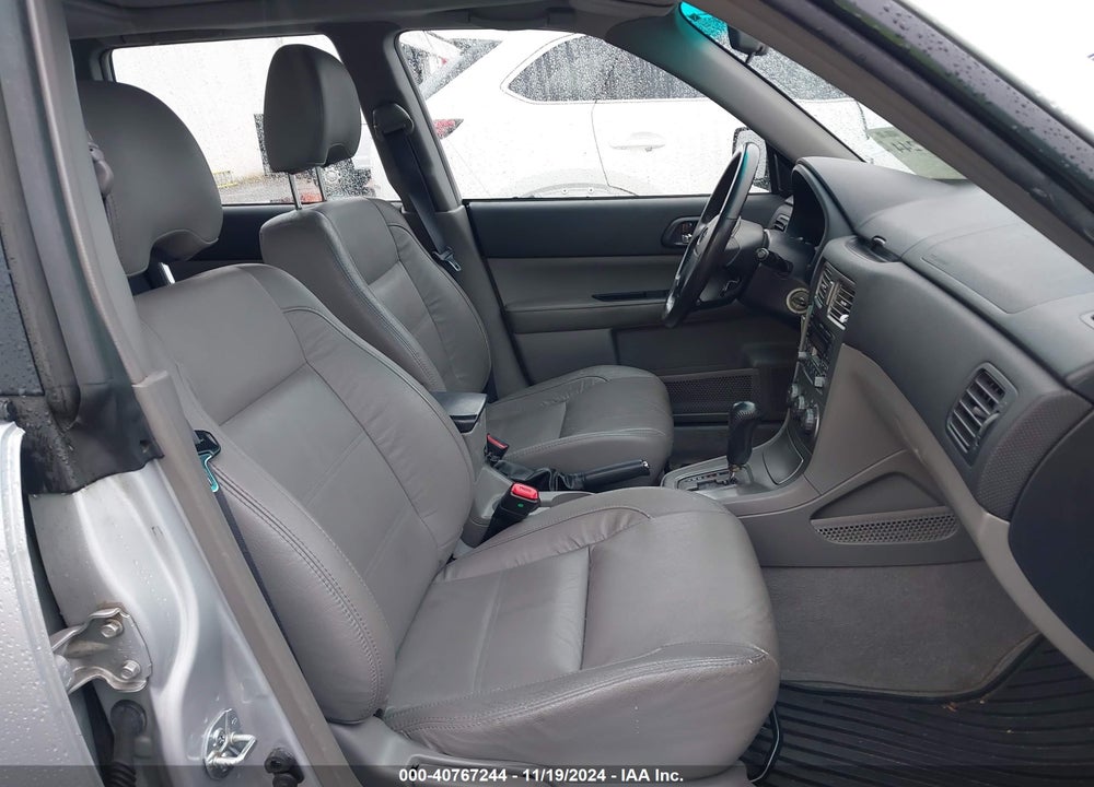2003 SUBARU FORESTER XS VIN: JF1SG65613H772278