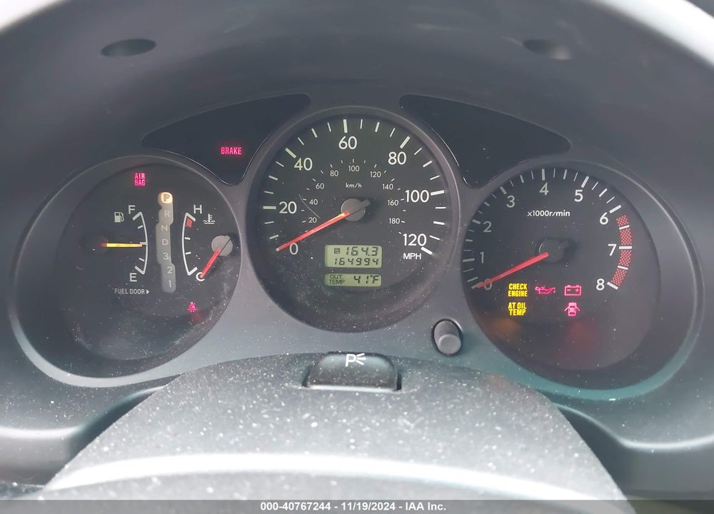 2003 SUBARU FORESTER XS VIN: JF1SG65613H772278