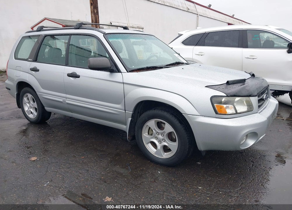 2003 SUBARU FORESTER XS VIN: JF1SG65613H772278