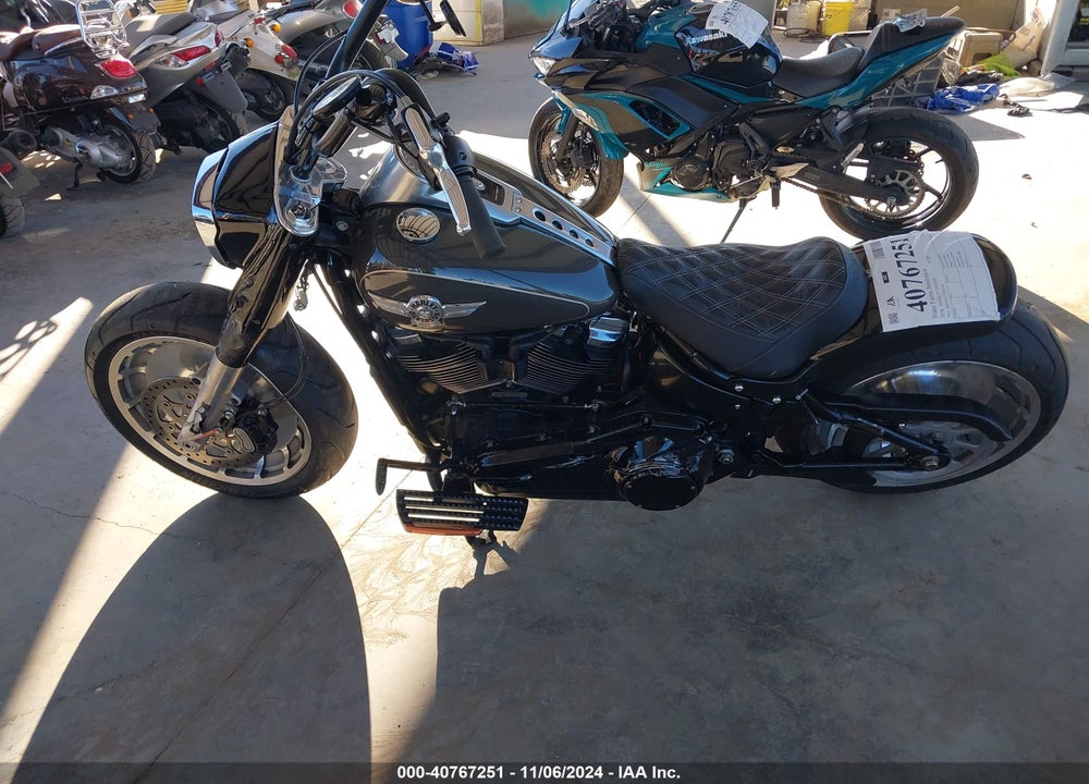 2018 HARLEY-DAVIDSON FLFB FATBOY VIN: 1HD1YFJ13JC031216