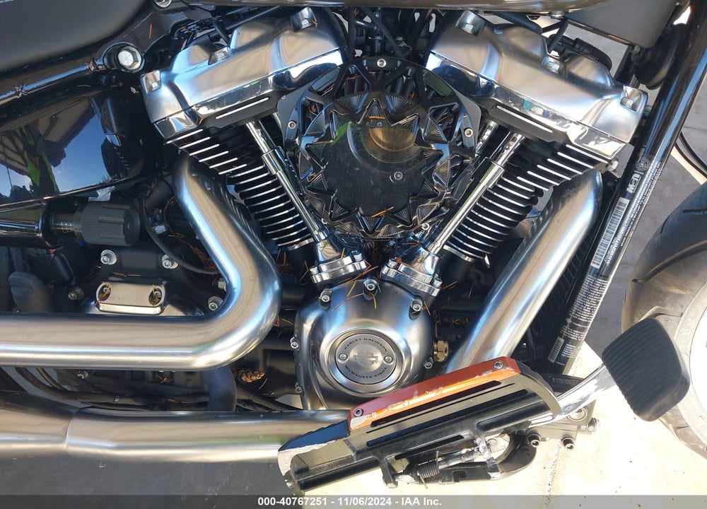 2018 HARLEY-DAVIDSON FLFB FATBOY VIN: 1HD1YFJ13JC031216