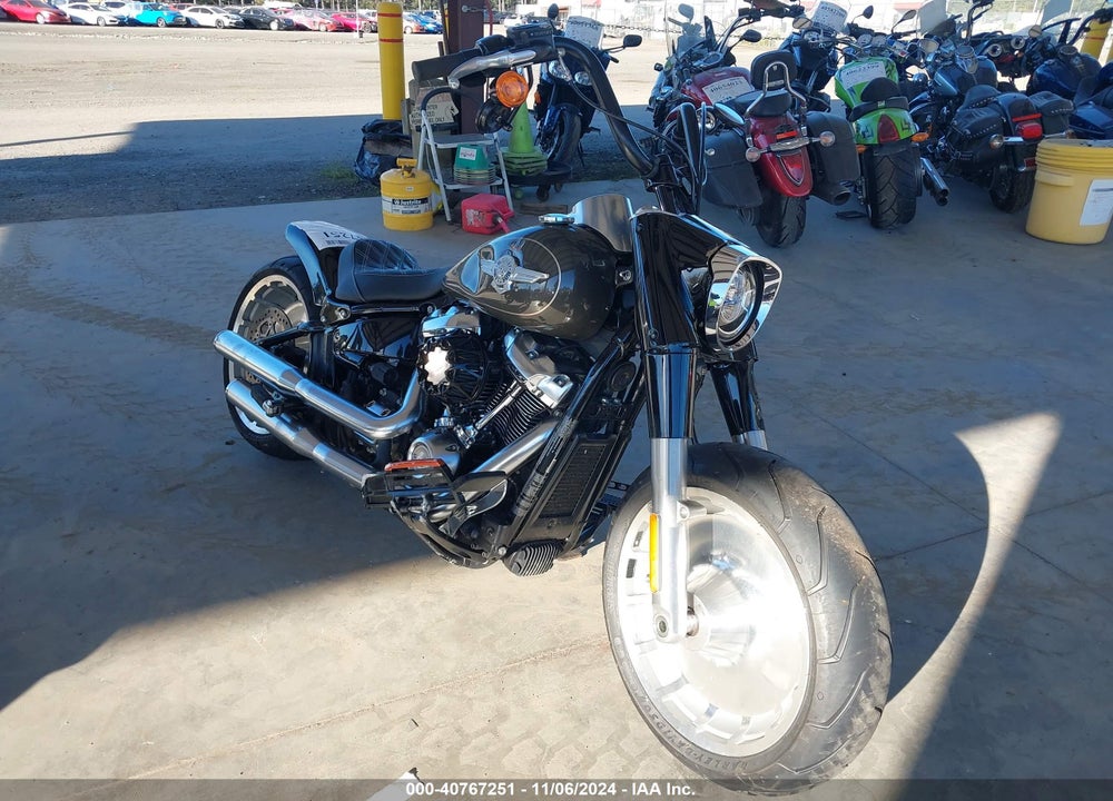 2018 HARLEY-DAVIDSON FLFB FATBOY VIN: 1HD1YFJ13JC031216
