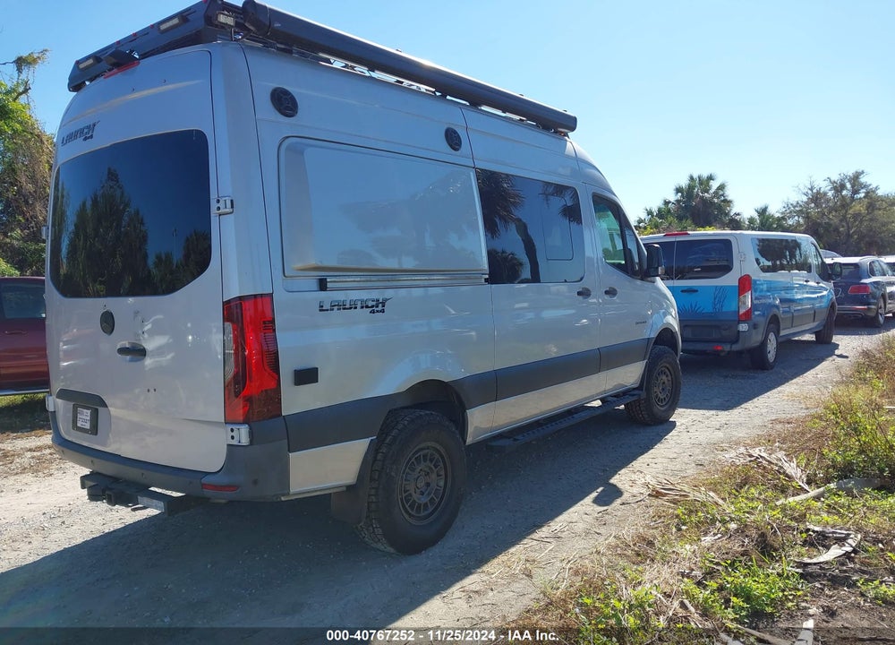 2021 MERCEDES-BENZ SPRINTER 2500 STANDARD ROOF V6 VIN: W1W4EBVY1MT080642