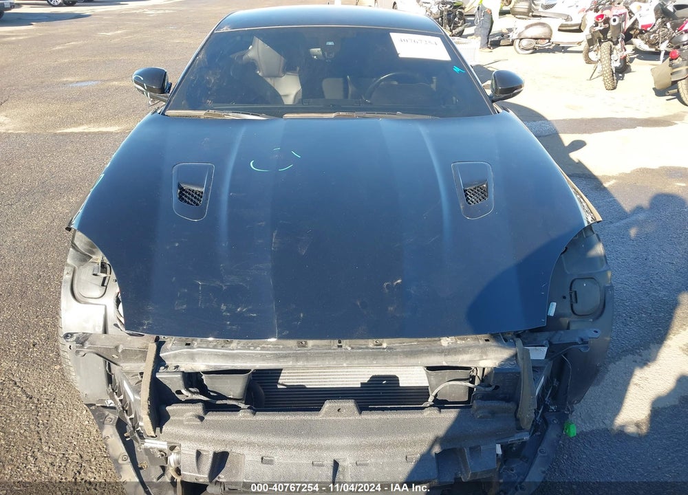 2016 JAGUAR F-TYPE R VIN: SAJWJ6DL8GMK32607