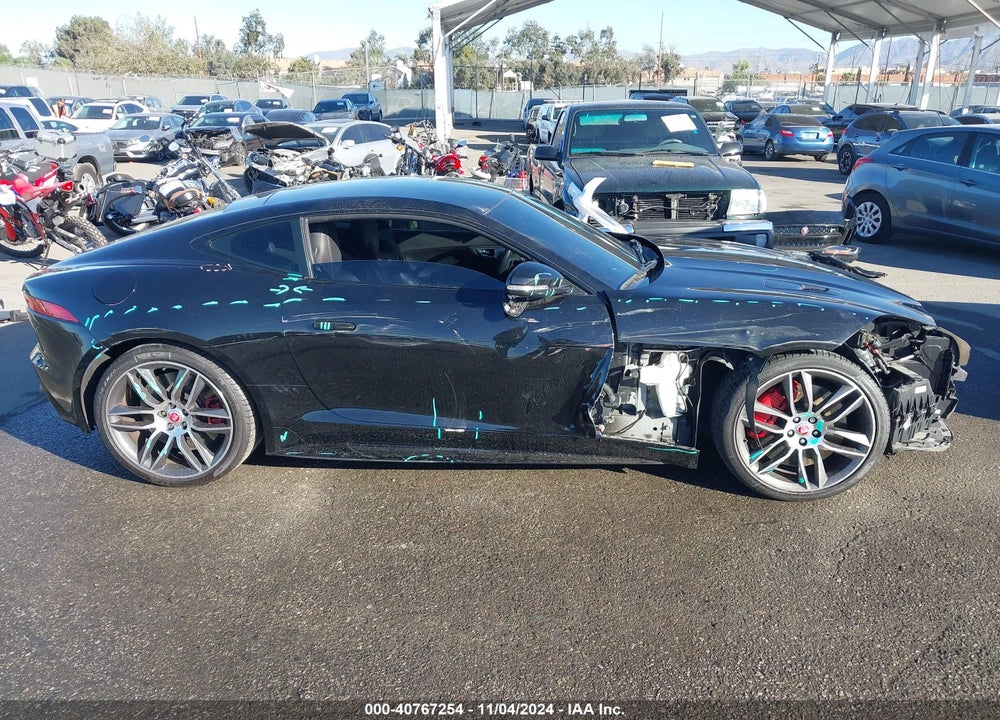 2016 JAGUAR F-TYPE R VIN: SAJWJ6DL8GMK32607