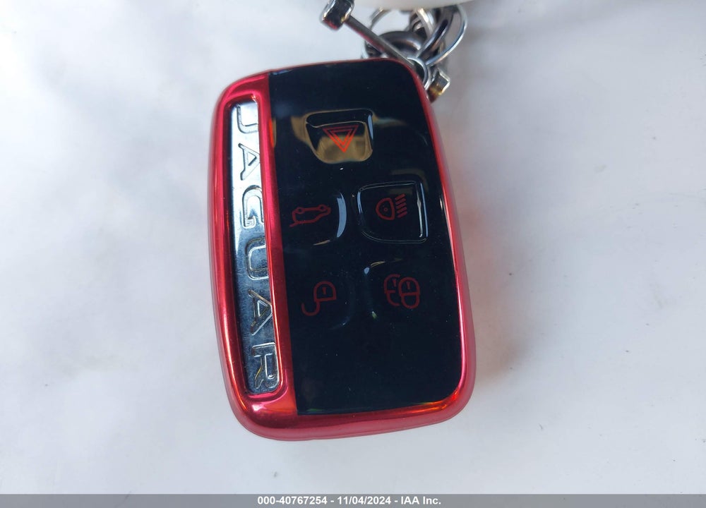 2016 JAGUAR F-TYPE R VIN: SAJWJ6DL8GMK32607