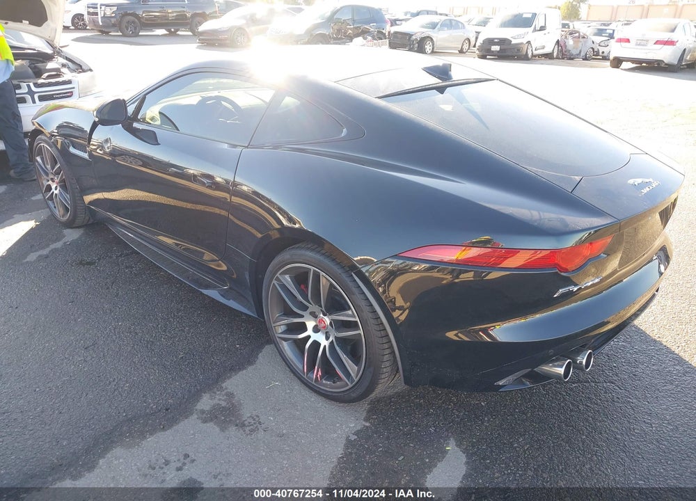 2016 JAGUAR F-TYPE R VIN: SAJWJ6DL8GMK32607