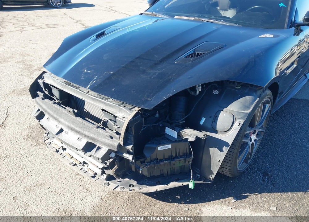 2016 JAGUAR F-TYPE R VIN: SAJWJ6DL8GMK32607