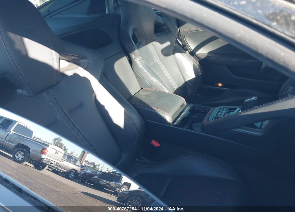 2016 JAGUAR F-TYPE R VIN: SAJWJ6DL8GMK32607