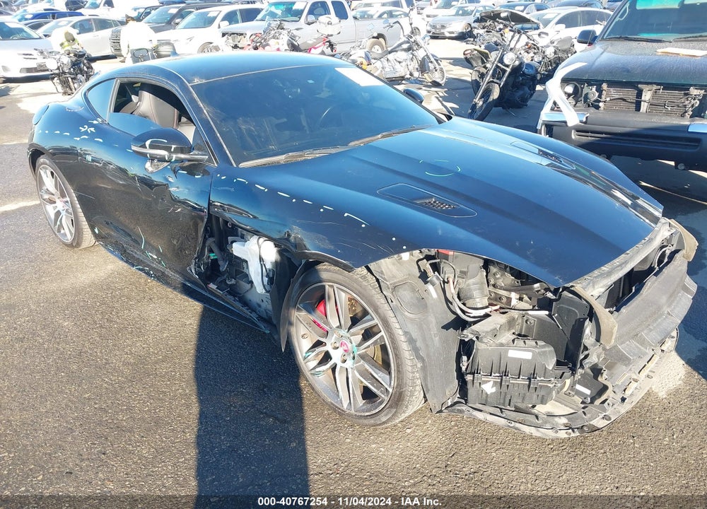 2016 JAGUAR F-TYPE R VIN: SAJWJ6DL8GMK32607