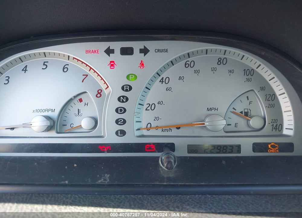2002 TOYOTA CAMRY SE V6 VIN: JTDBF30K220041873