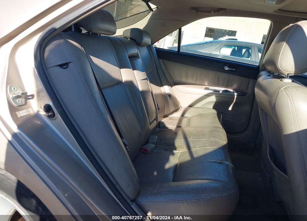 2002 TOYOTA CAMRY SE V6 VIN: JTDBF30K220041873