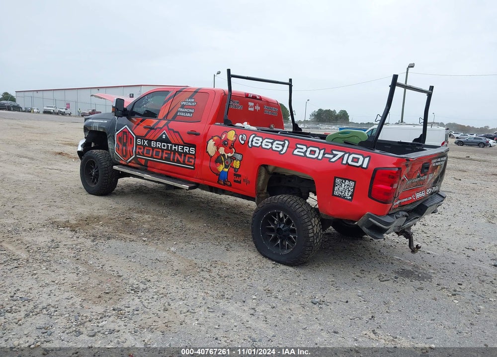 2015 CHEVROLET SILVERADO 2500HD WT VIN: 1GC1KUEG5FF123147