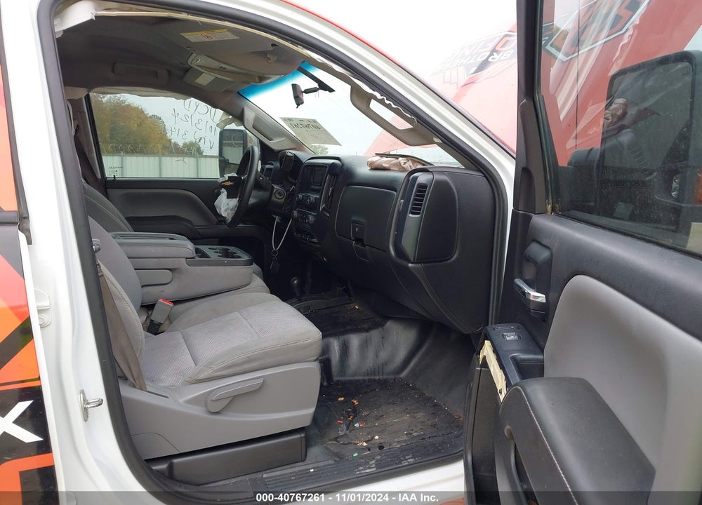 2015 CHEVROLET SILVERADO 2500HD WT VIN: 1GC1KUEG5FF123147