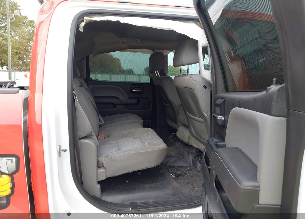 2015 CHEVROLET SILVERADO 2500HD WT VIN: 1GC1KUEG5FF123147