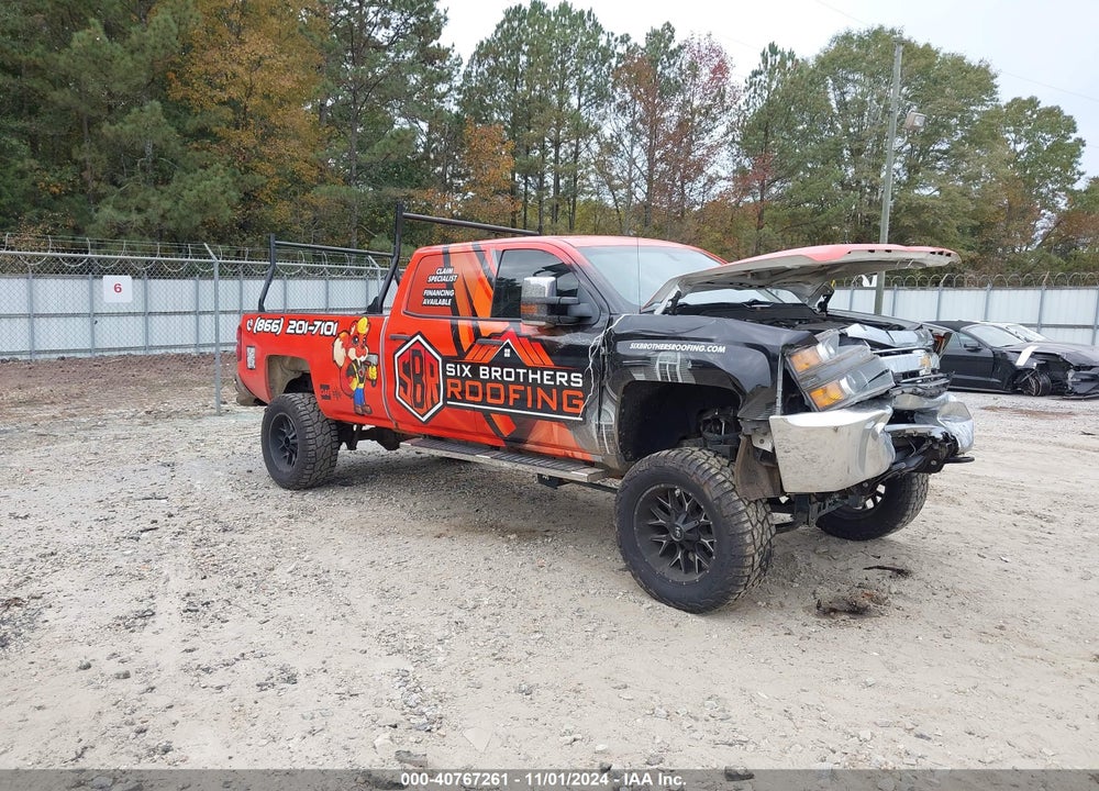 2015 CHEVROLET SILVERADO 2500HD WT VIN: 1GC1KUEG5FF123147