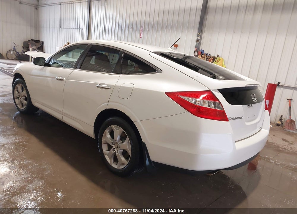 2012 HONDA CROSSTOUR EX-L VIN: 5J6TF2H50CL011858