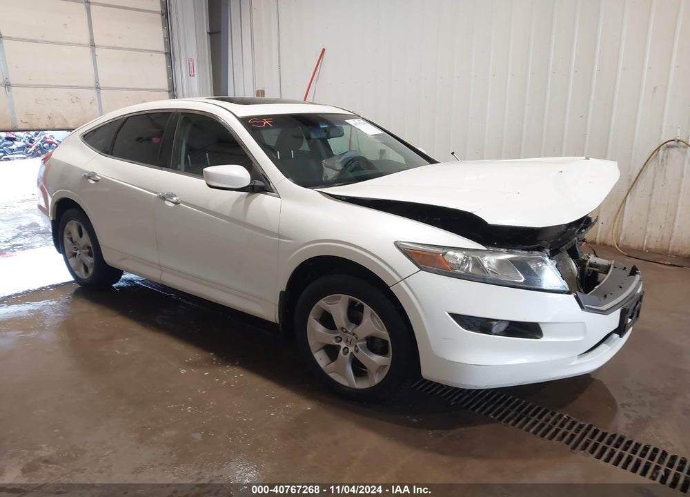 2012 HONDA CROSSTOUR EX-L VIN: 5J6TF2H50CL011858