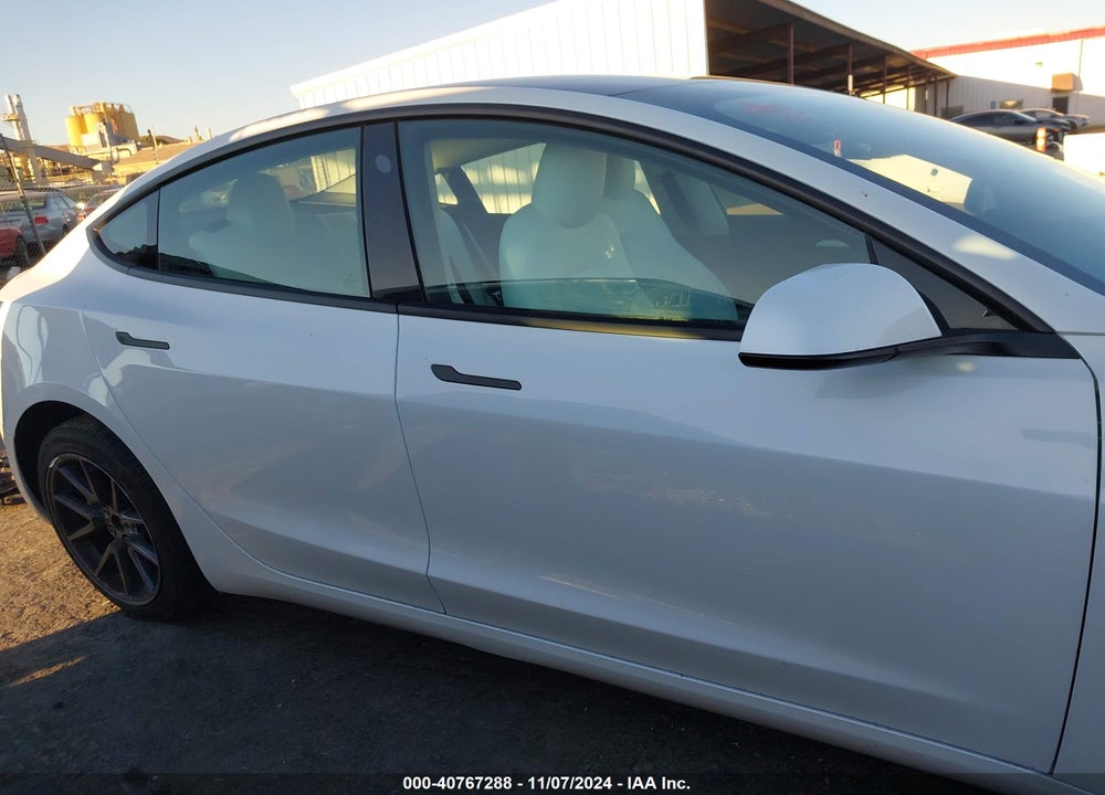 2023 TESLA MODEL 3 REAR-WHEEL DRIVE VIN: 5YJ3E1EA0PF422609