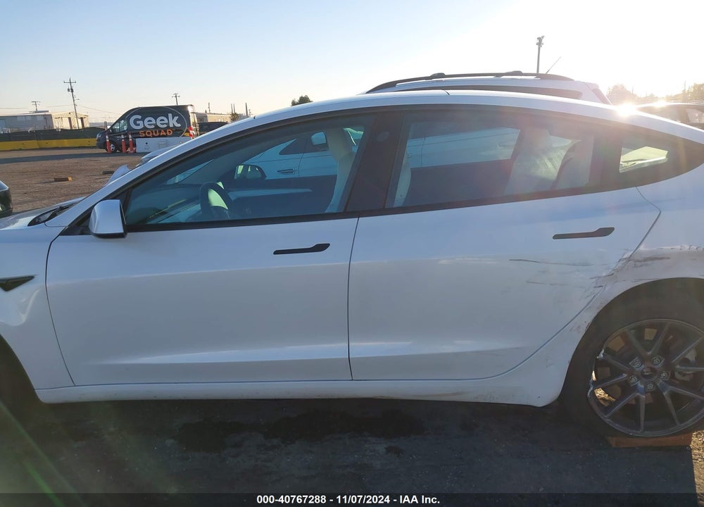 2023 TESLA MODEL 3 REAR-WHEEL DRIVE VIN: 5YJ3E1EA0PF422609