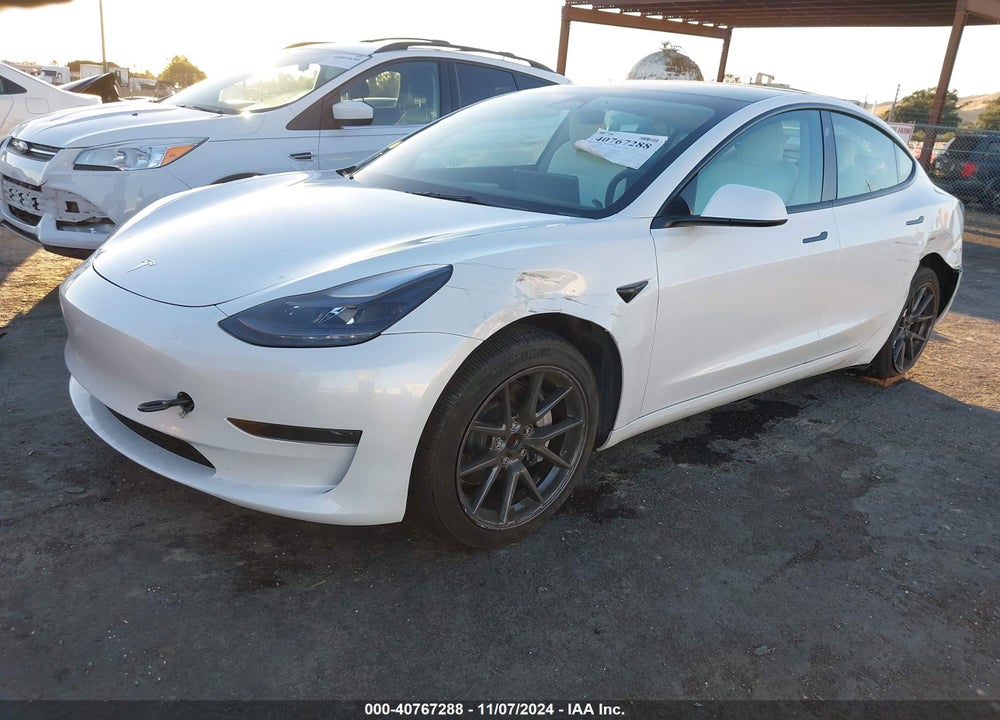 2023 TESLA MODEL 3 REAR-WHEEL DRIVE VIN: 5YJ3E1EA0PF422609