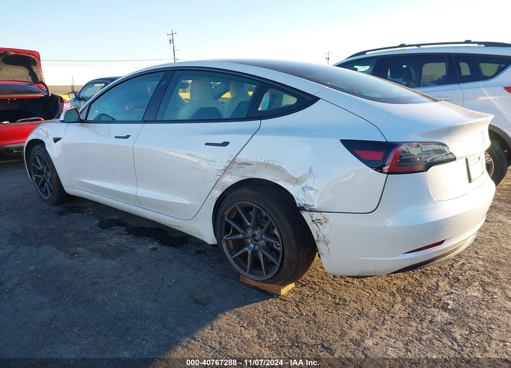 2023 TESLA MODEL 3 REAR-WHEEL DRIVE VIN: 5YJ3E1EA0PF422609