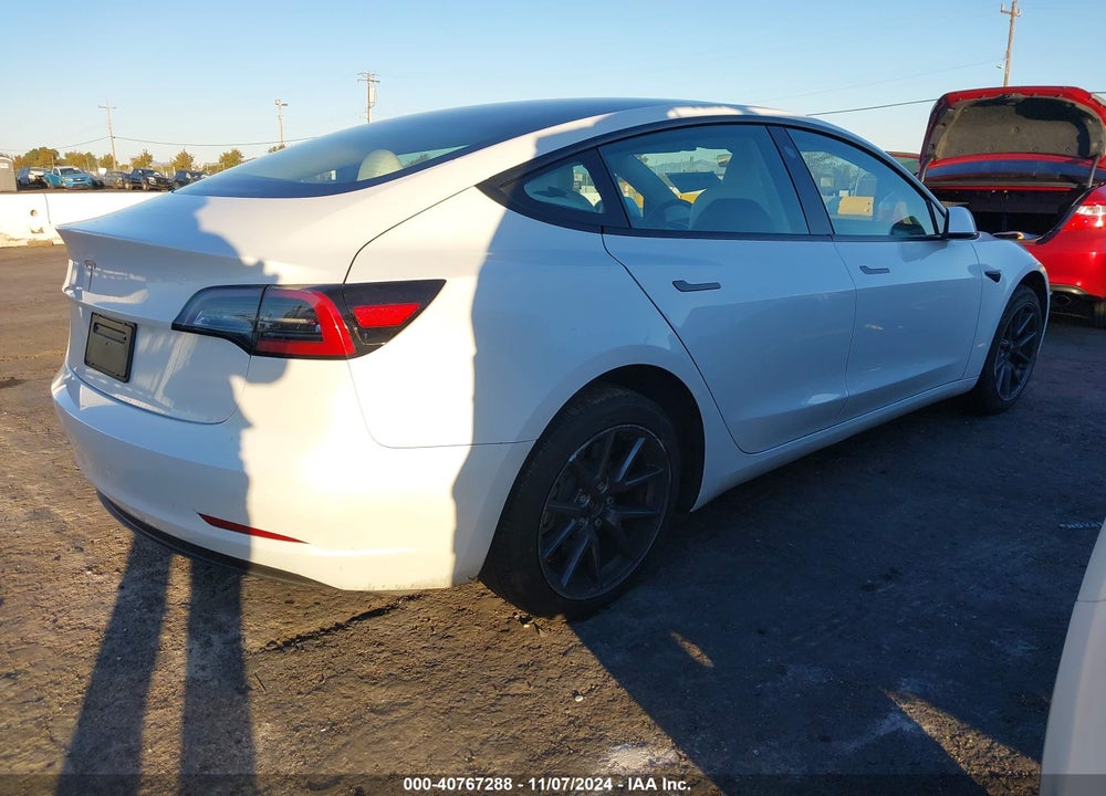 2023 TESLA MODEL 3 REAR-WHEEL DRIVE VIN: 5YJ3E1EA0PF422609