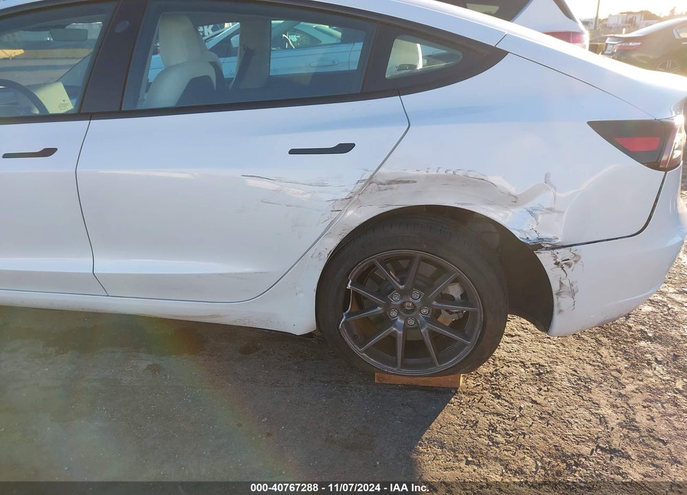 2023 TESLA MODEL 3 REAR-WHEEL DRIVE VIN: 5YJ3E1EA0PF422609