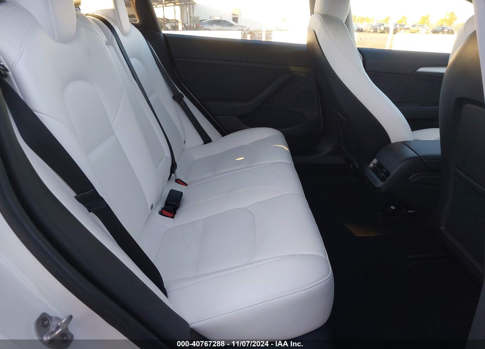 2023 TESLA MODEL 3 REAR-WHEEL DRIVE VIN: 5YJ3E1EA0PF422609