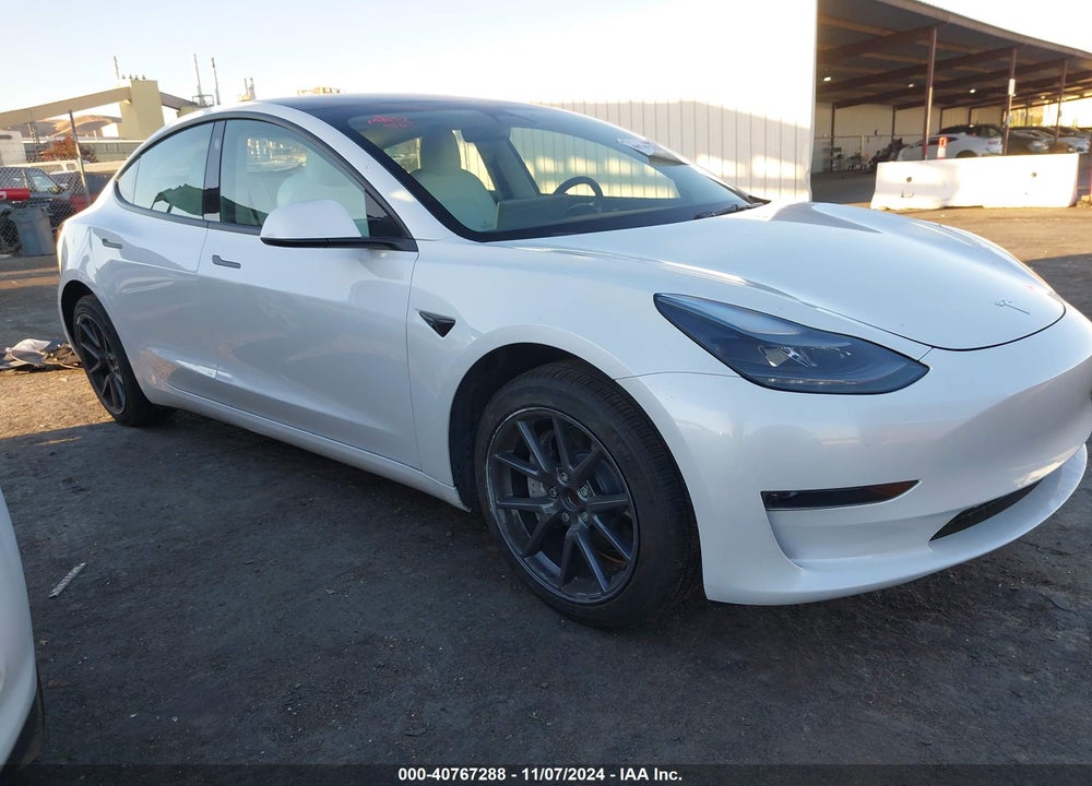 2023 TESLA MODEL 3 REAR-WHEEL DRIVE VIN: 5YJ3E1EA0PF422609