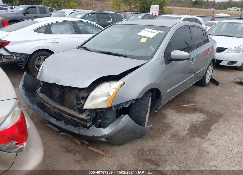 2011 NISSAN SENTRA VIN: 3N1AB6AP6BL718805