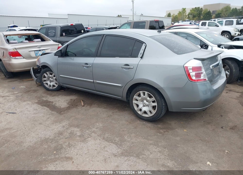 2011 NISSAN SENTRA VIN: 3N1AB6AP6BL718805