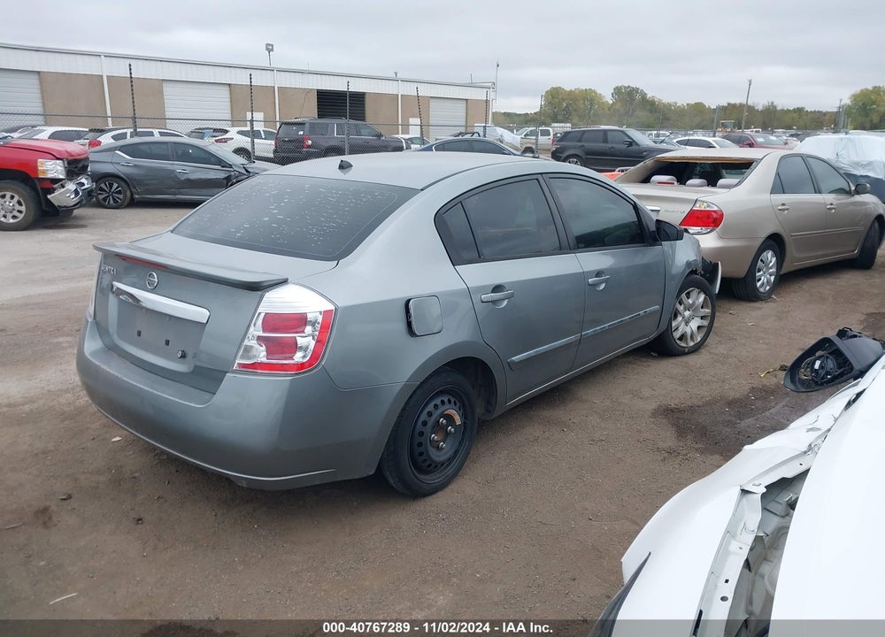 2011 NISSAN SENTRA VIN: 3N1AB6AP6BL718805