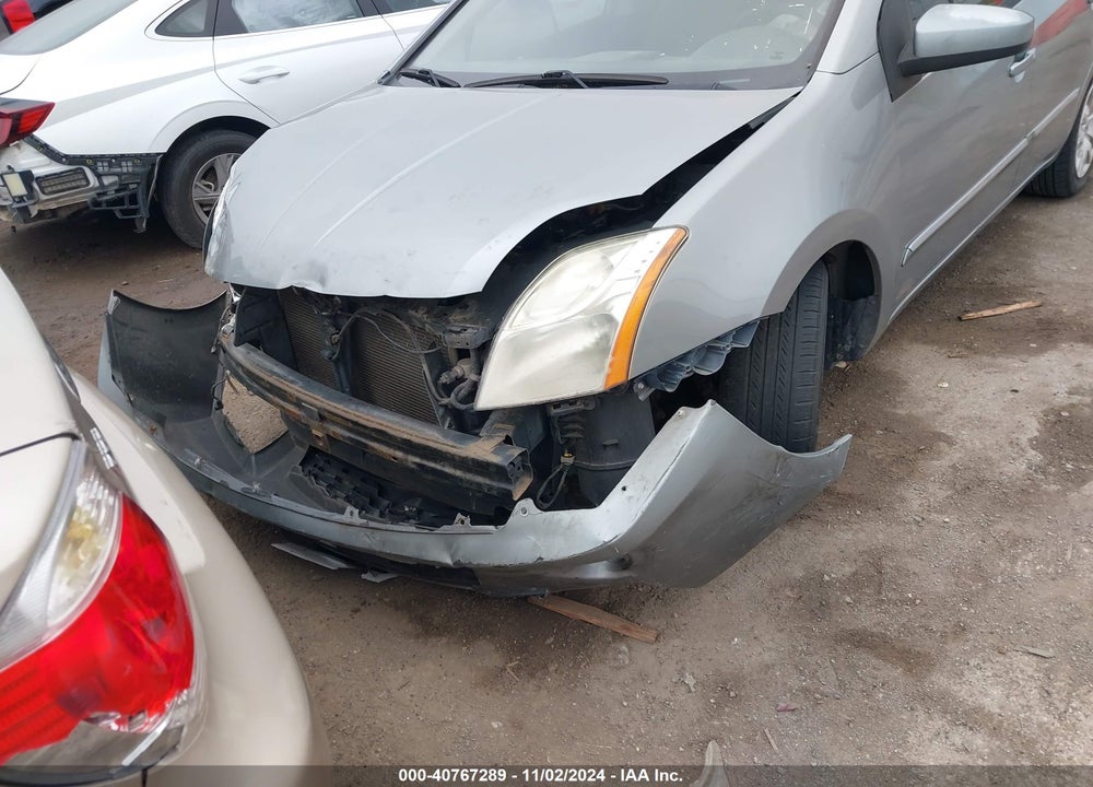 2011 NISSAN SENTRA VIN: 3N1AB6AP6BL718805